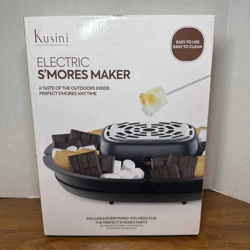 Kusini Electric S’mores Maker (New In box)